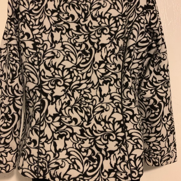 Coldwater Creek performance fleece half-zip - Picture 5 of 7